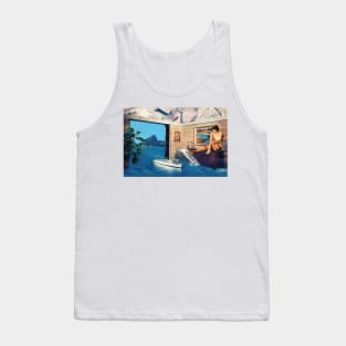 abstraction Tank Top